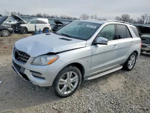Mercedes-Benz ML 3.5L 6 2012
