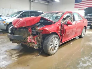 Toyota Camry 2.5L 4 2014