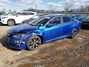 Honda Civic 2.0L 4 2019