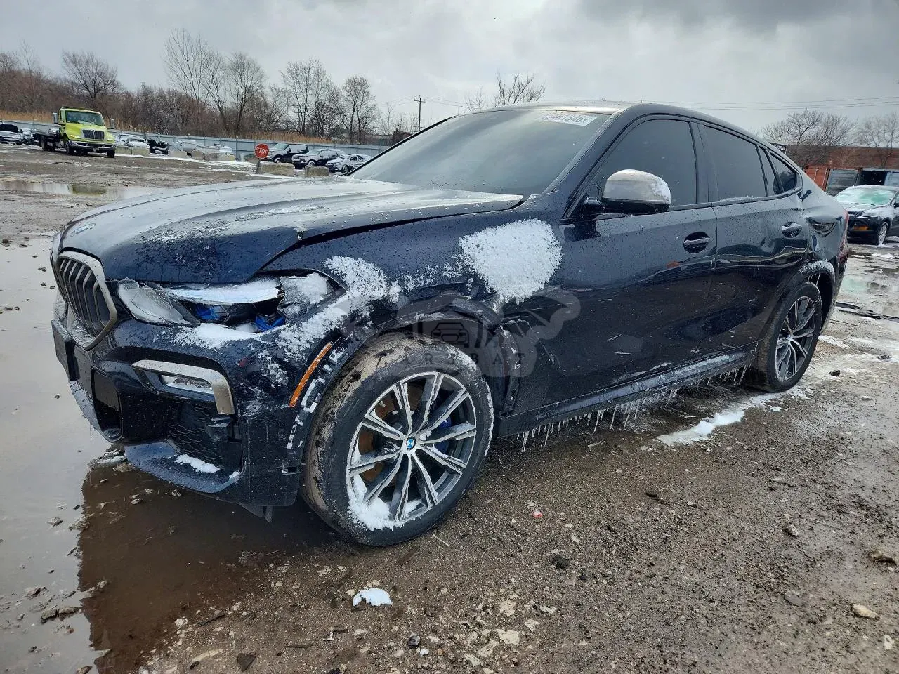 BMW X6 4.4L 8 2020