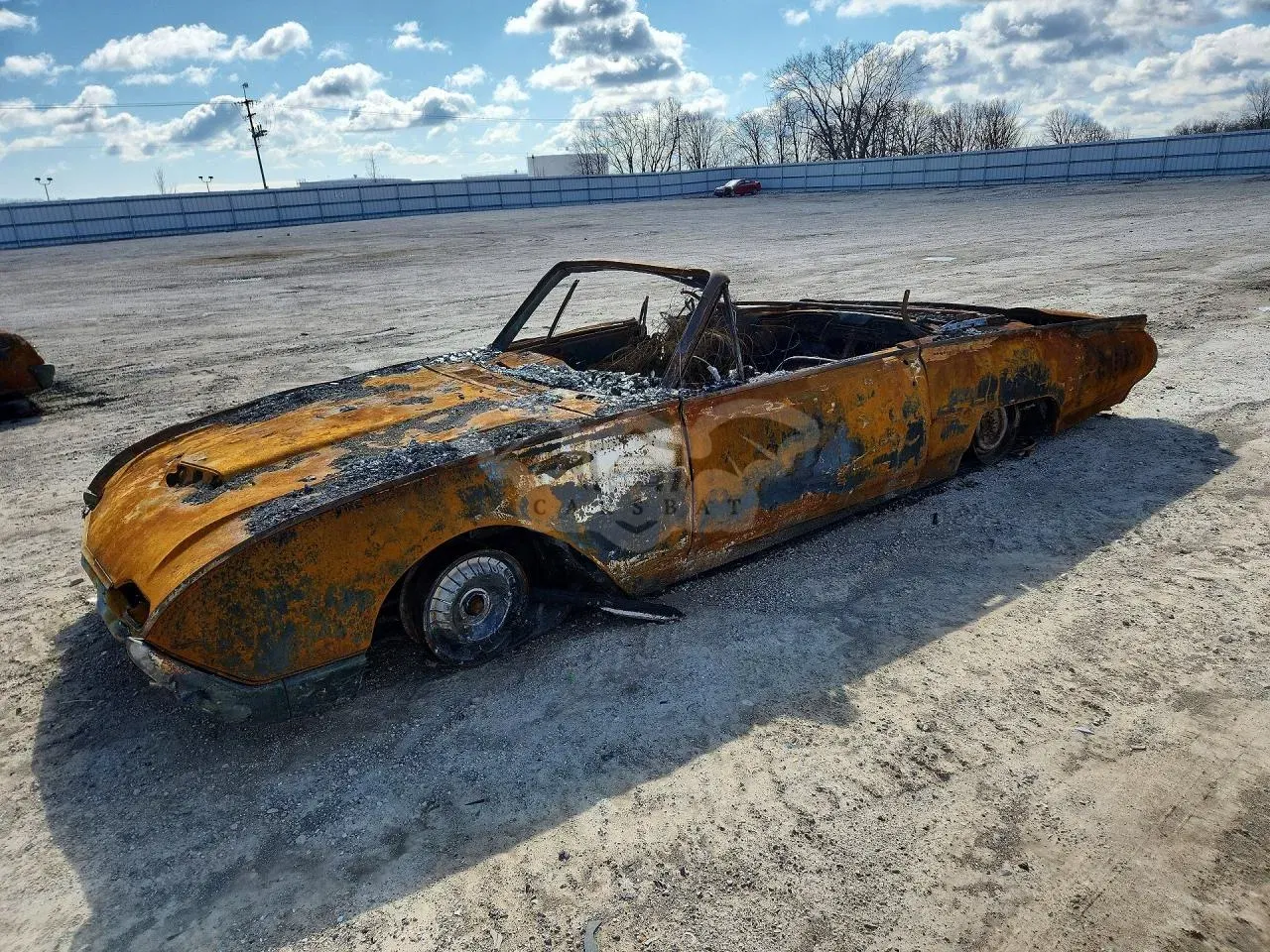 Ford Thunderbird 1961