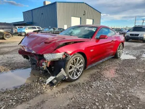 Ford Mustang 5.0L 8 2016