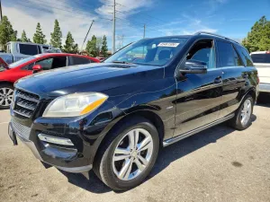 Mercedes-Benz ML 3.5L 6 2012