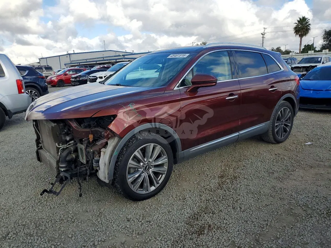 Lincoln MKX 2.7L 6 2016
