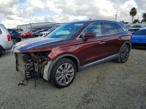 Lincoln MKX 2.7L 6 2016