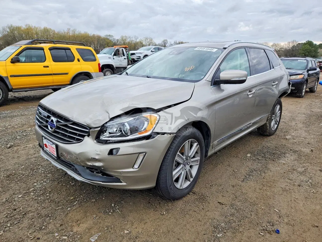 Volvo XC60 3.0L 6 2016