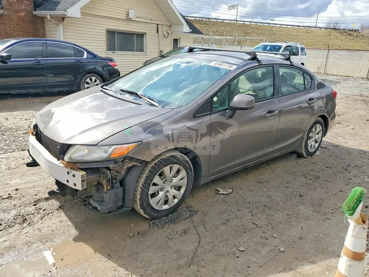 Honda Civic 1.8L 4 2012
