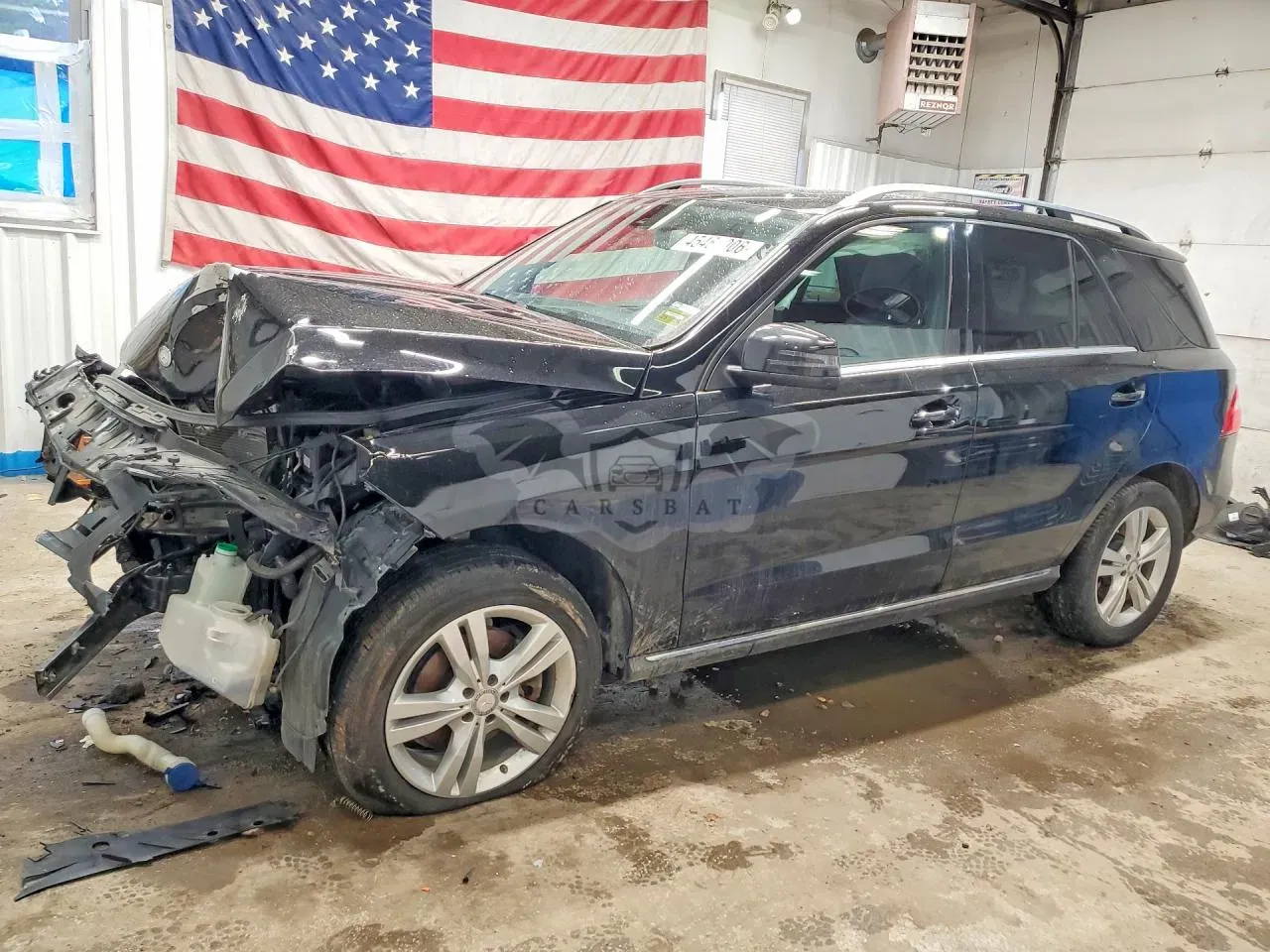 Mercedes-Benz ML 3.5L 6 2015