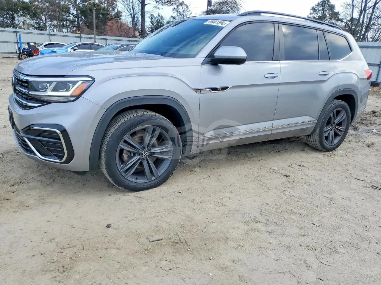 Volkswagen Atlas 3.6L 6 2021