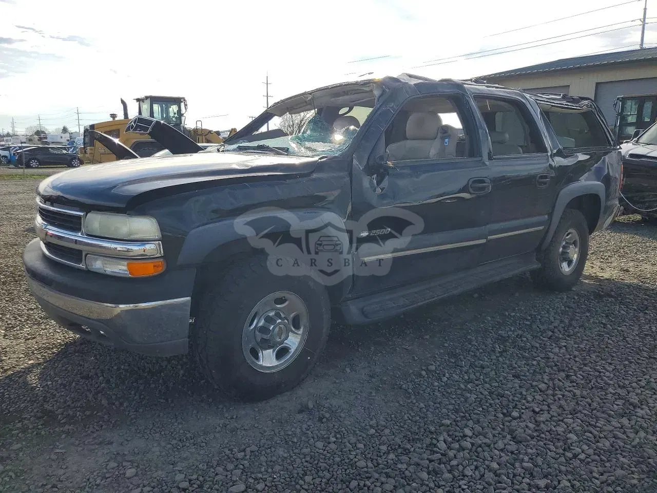 Chevrolet Suburban 6.0L 8 2000