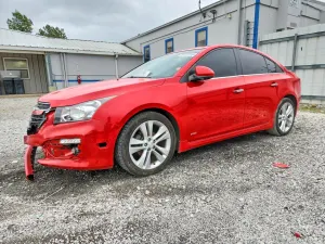 Chevrolet Cruze 1.4L 4 2015