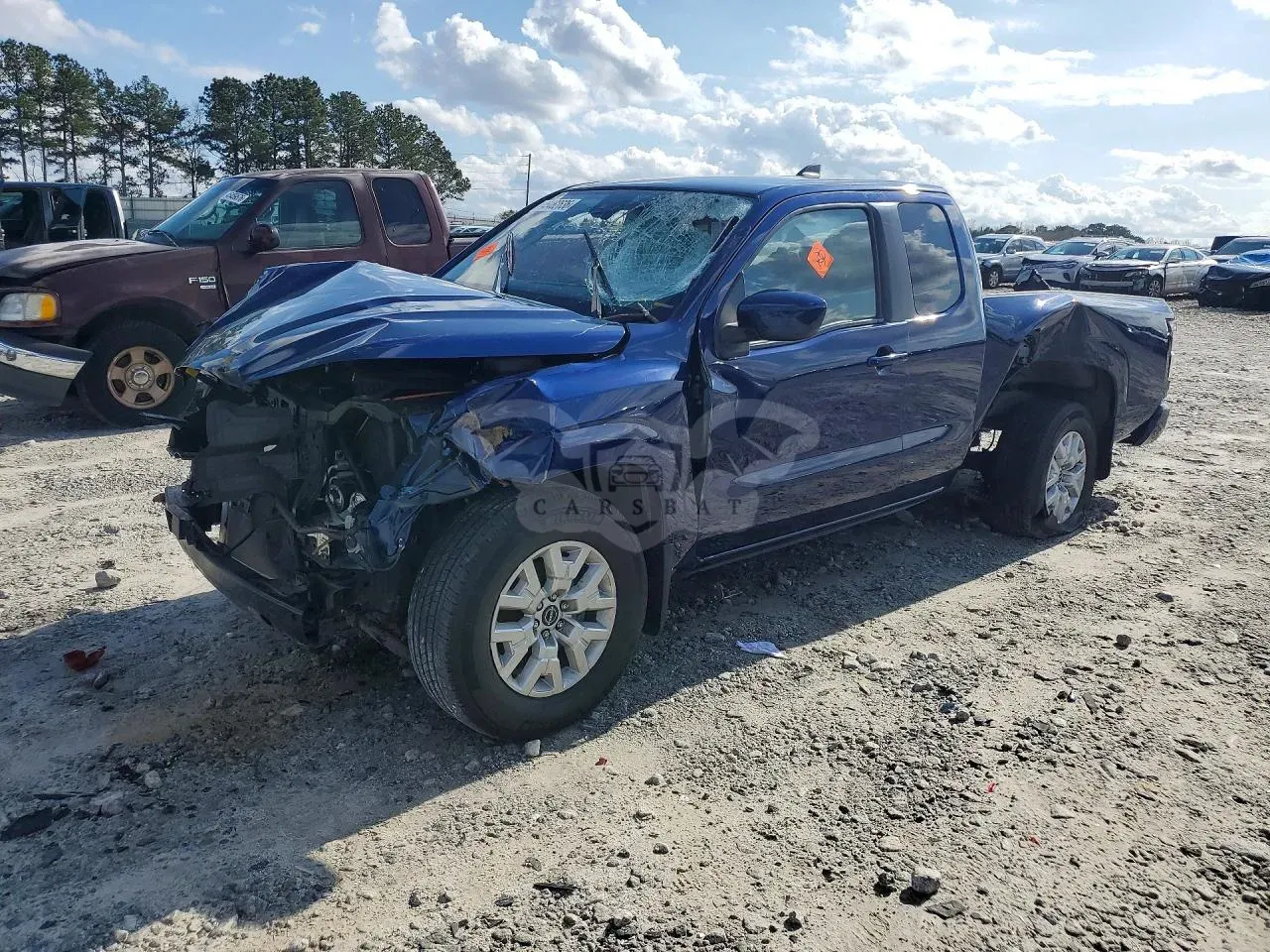 Nissan Frontier 3.8L 6 2022