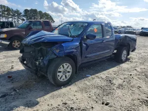 Nissan Frontier 3.8L 6 2022