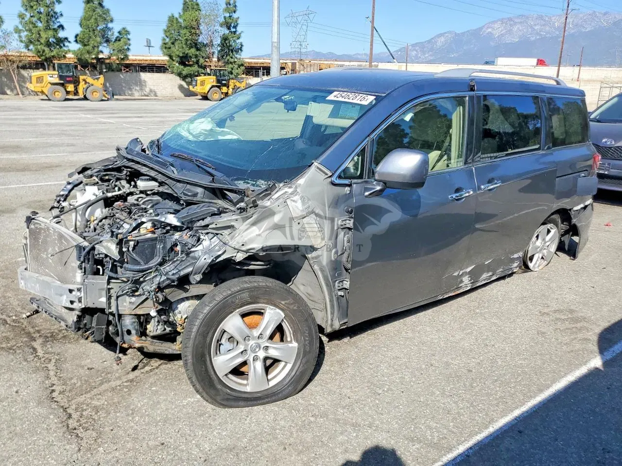 Nissan Quest 3.5L 6 2017