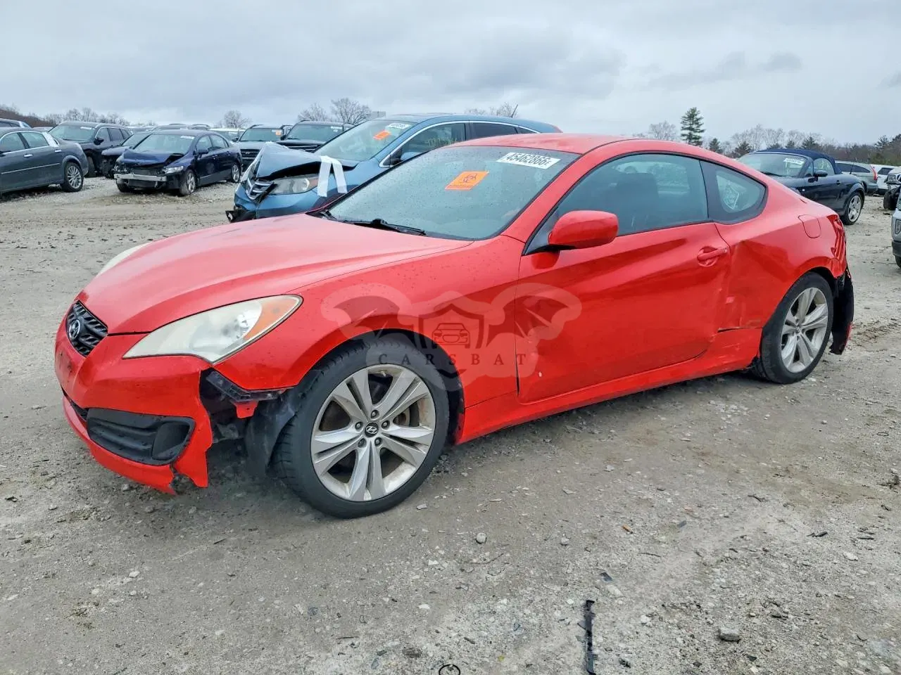Hyundai Genesis 2.0L 4 2011
