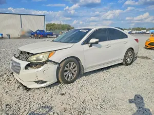 Subaru Legacy 2.5L 4 2015