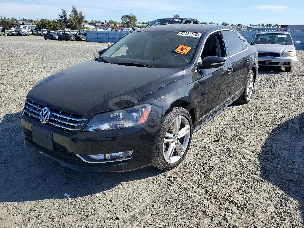Volkswagen Passat 2.0L 4 2012