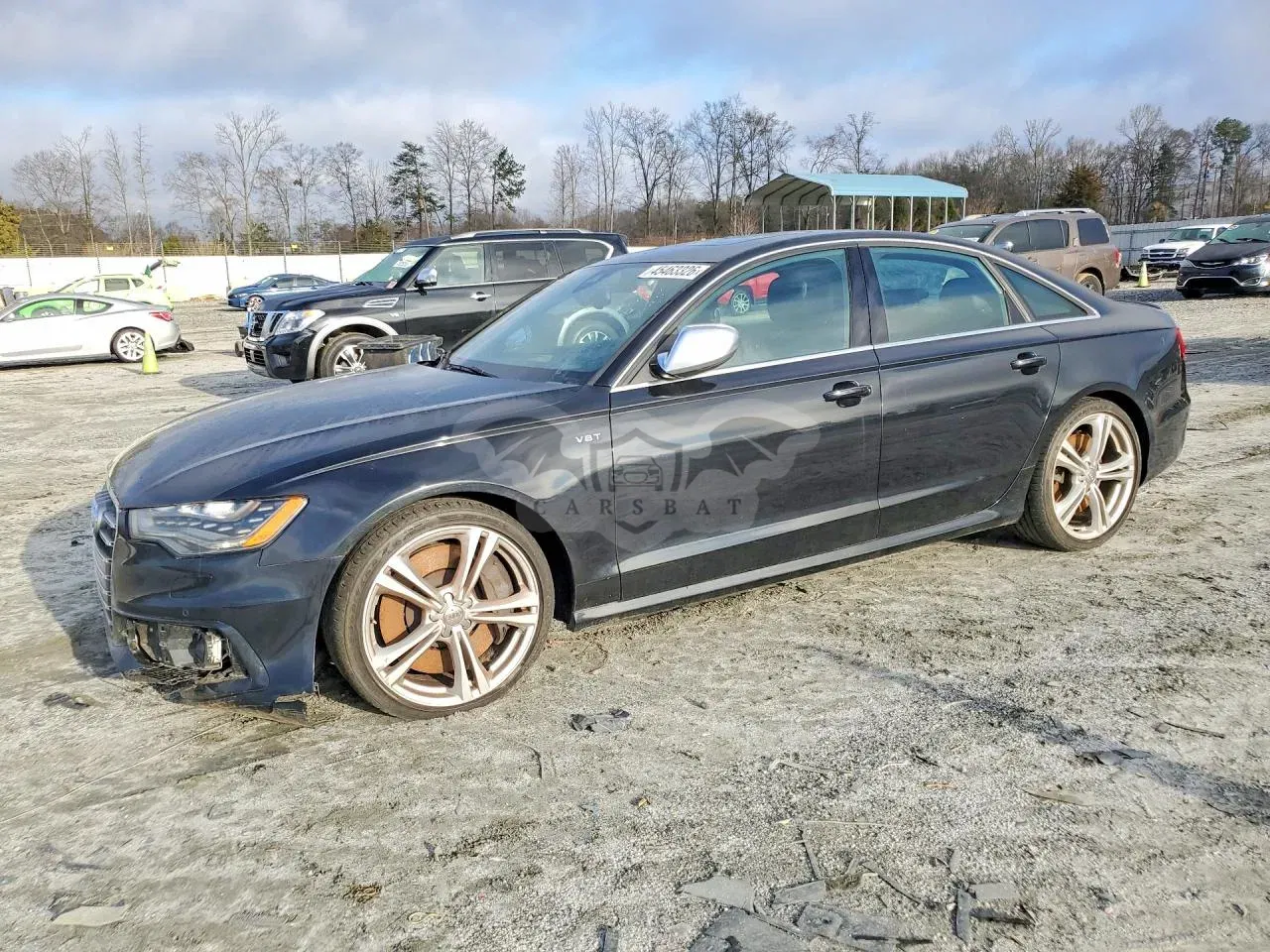 Audi S6 4.0L 8 2013