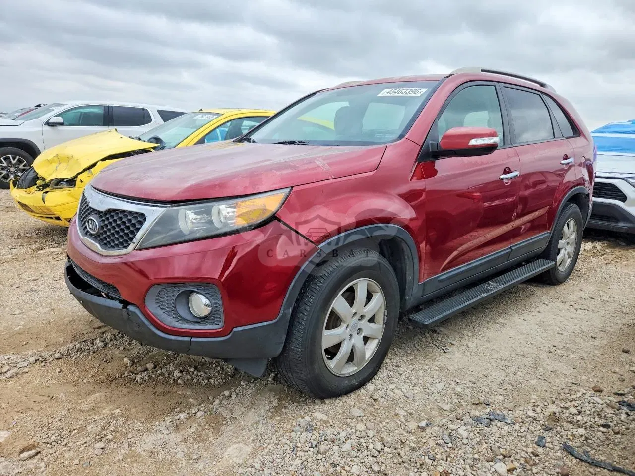 Kia Sorento 2.4L 4 2011