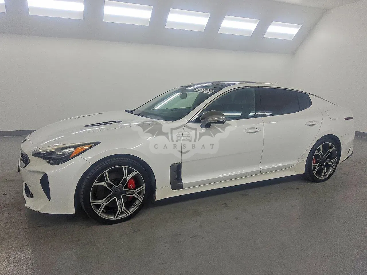 Kia Stinger 3.3L 6 2018
