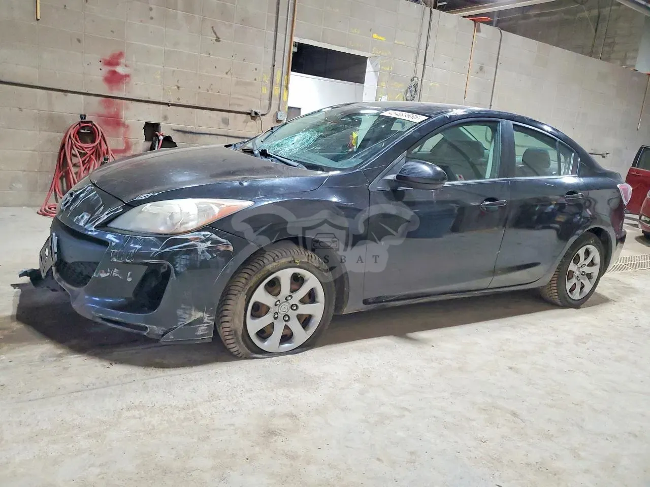 Mazda 3 2.0L 4 2012