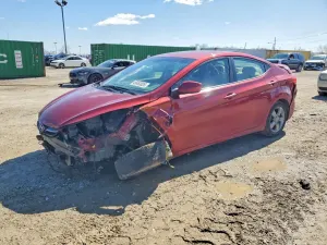 Hyundai Elantra 1.8L 4 2013