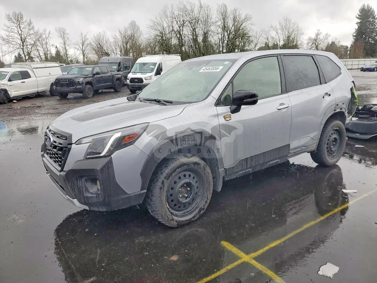 Subaru Forester 2.5L 4 2022