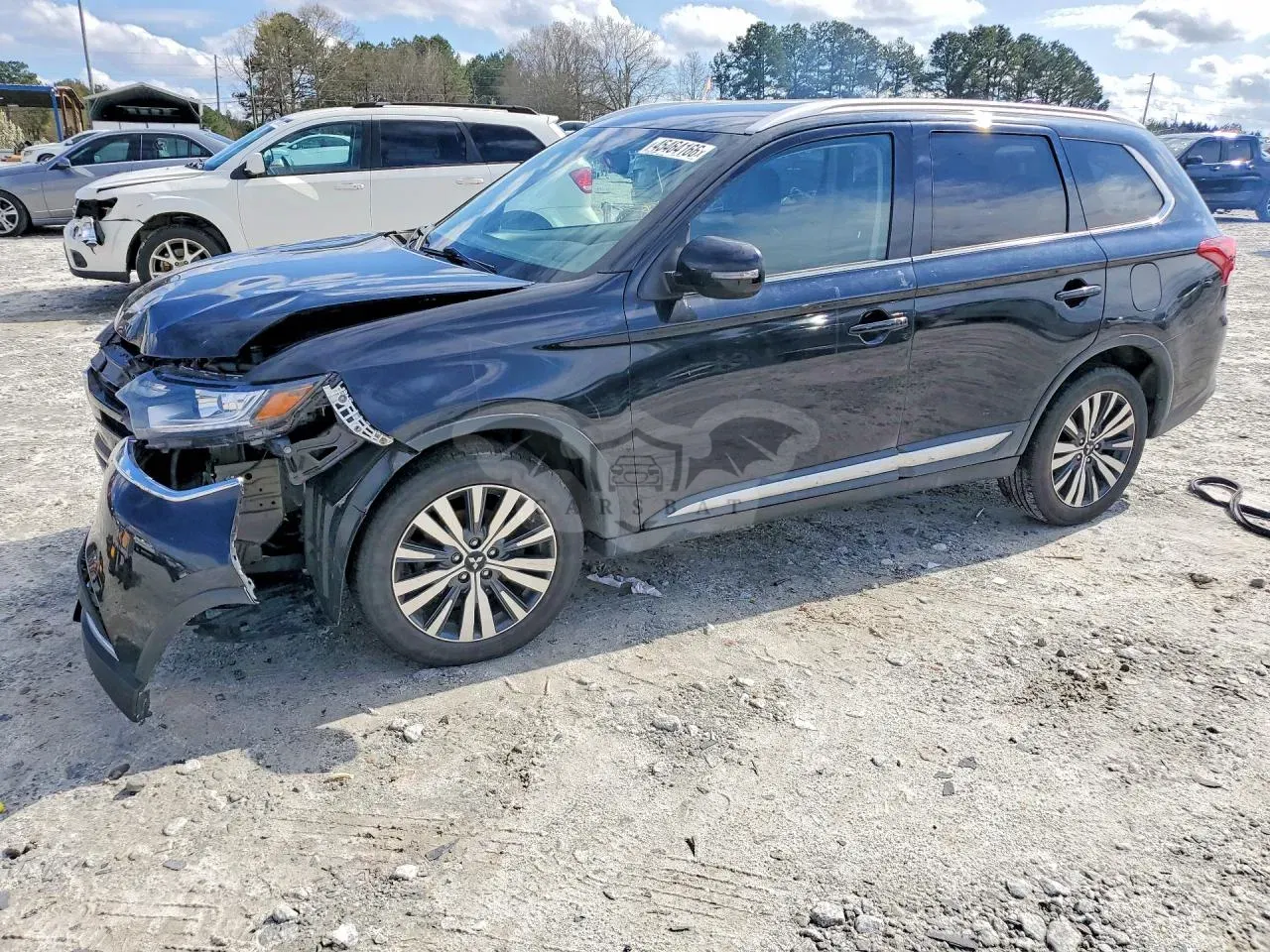 Mitsubishi Outlander 2.4L 4 2019