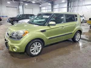 Kia Soul 2.0L 4 2012