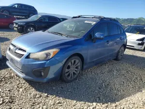 Subaru Impreza 2.0L 4 2014