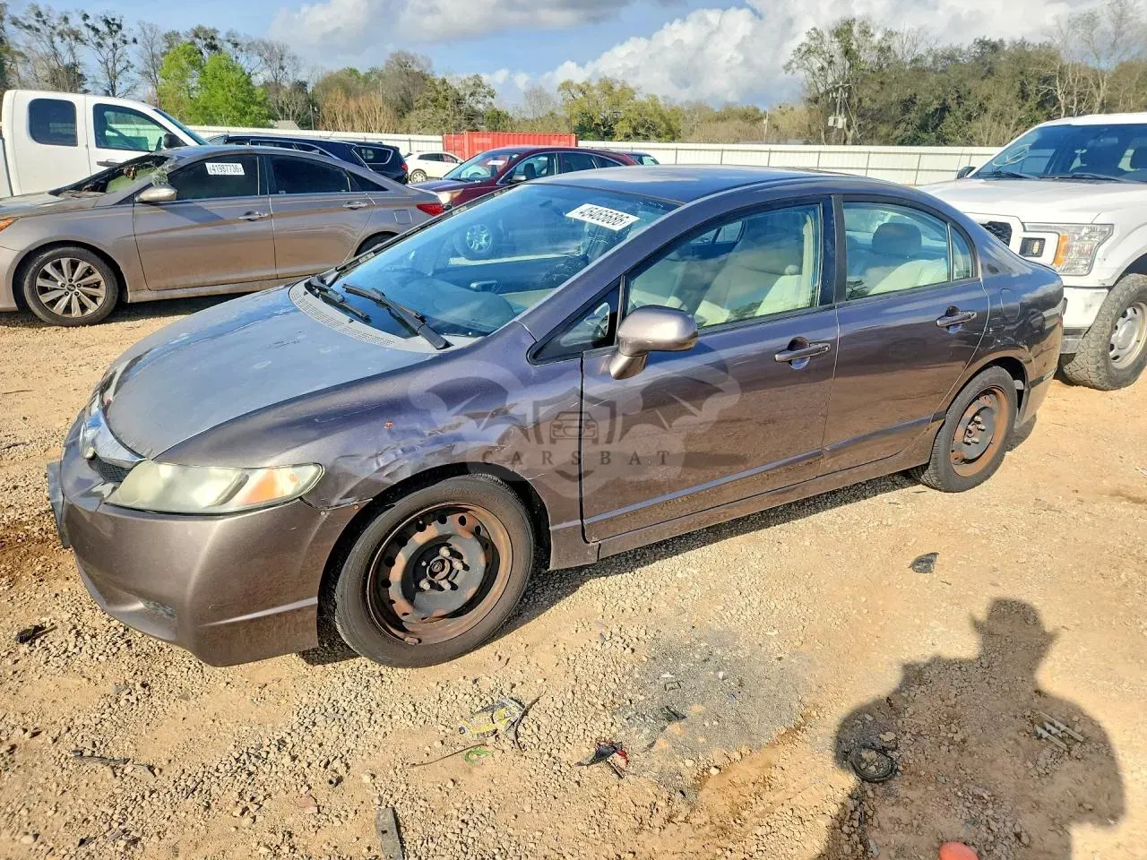 Honda Civic 1.8L 4 2009