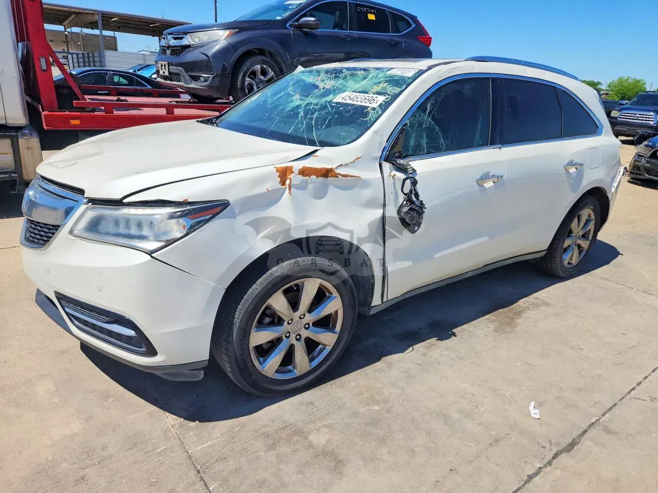Acura MDX 3.5L 6 2016