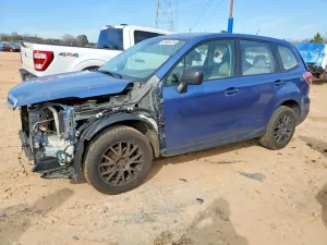 Subaru Forester 2.5L 4 2015