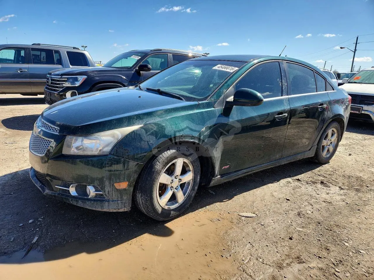 Chevrolet Cruze 1.4L 4 2014