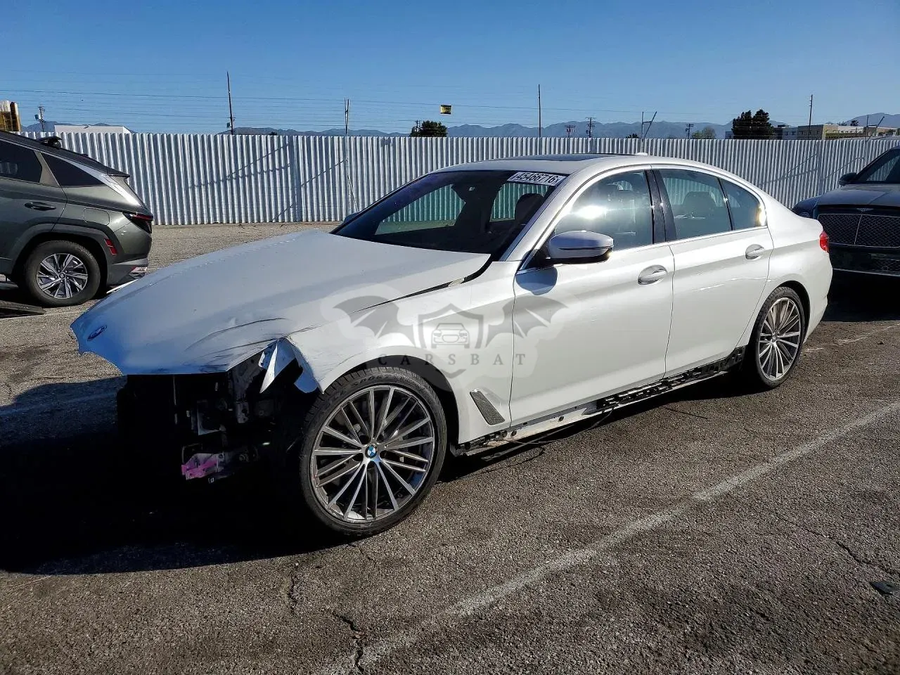 BMW 5 Series 2.0L 4 2019