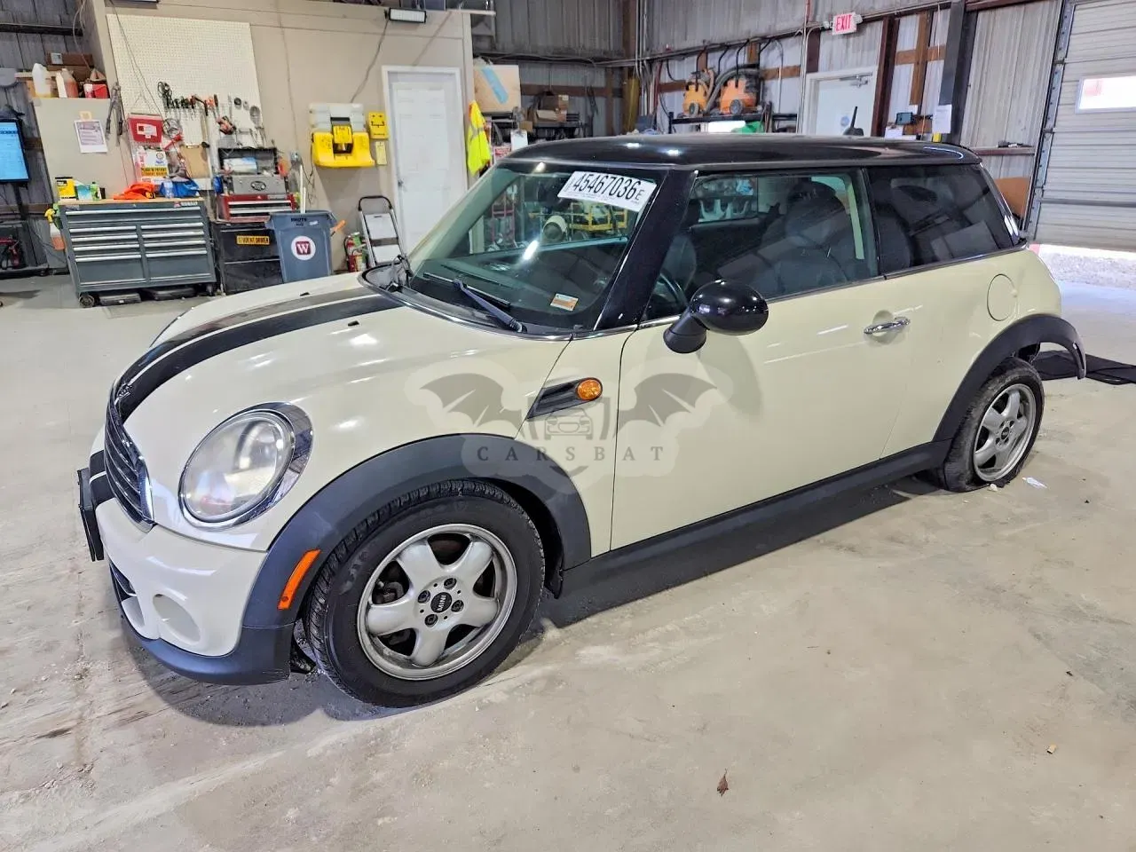 Mini Cooper 1.6L 4 2011
