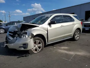 Chevrolet Equinox 2.4L 4 2013