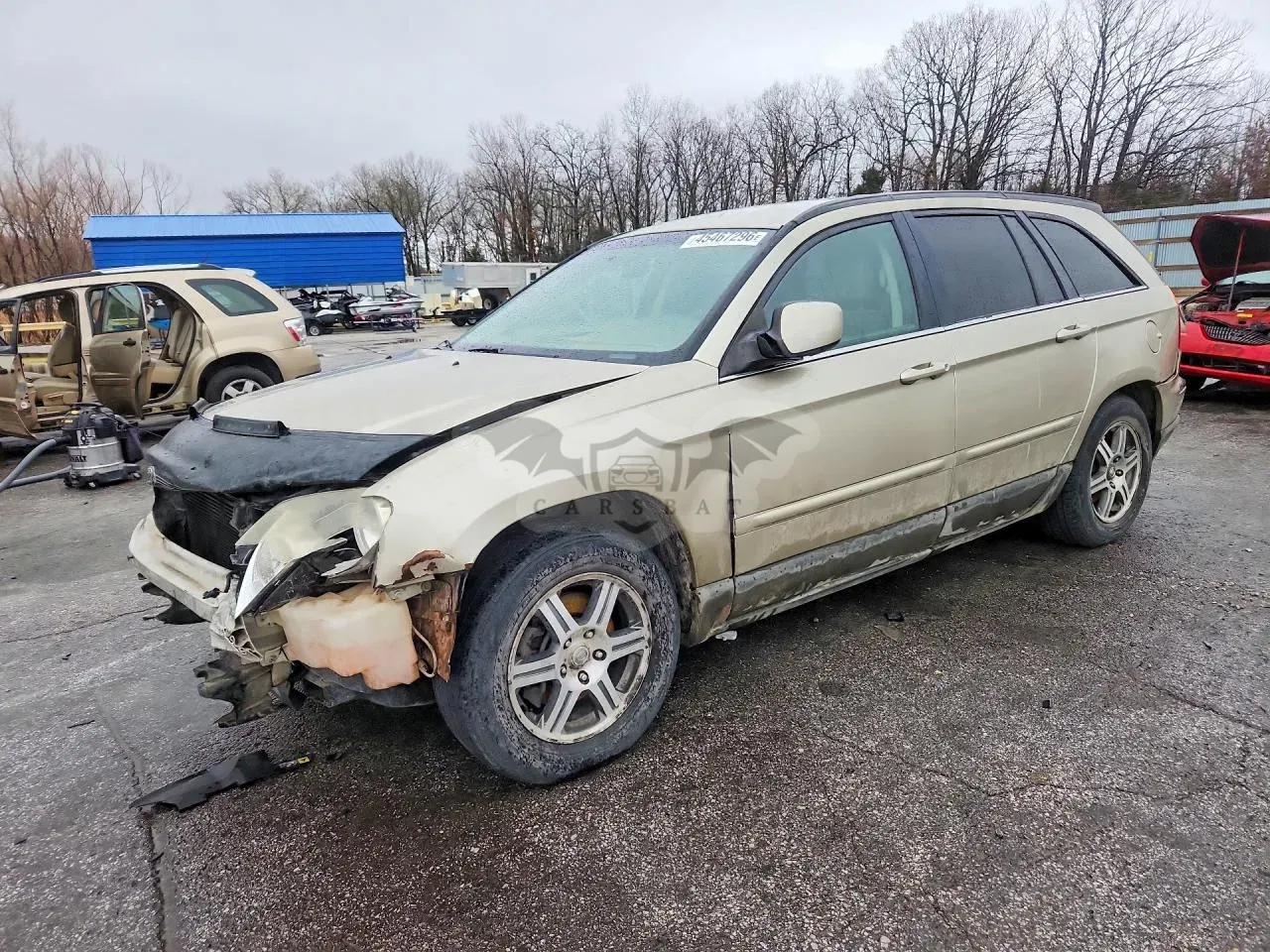 Chrysler Pacifica 4.0L 6 2007