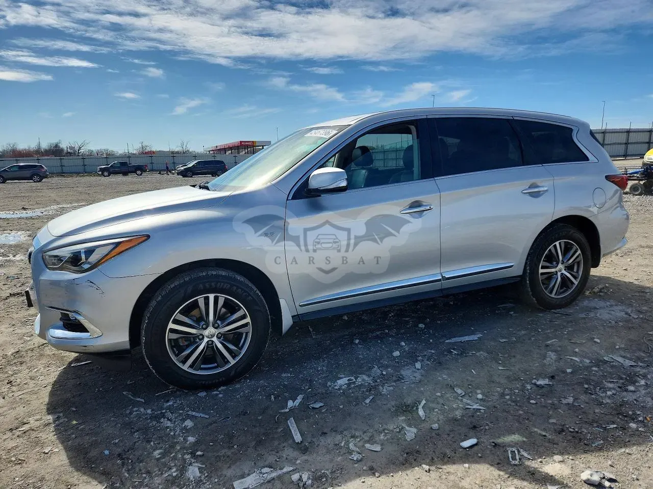 Infiniti QX60 3.5L 6 2020