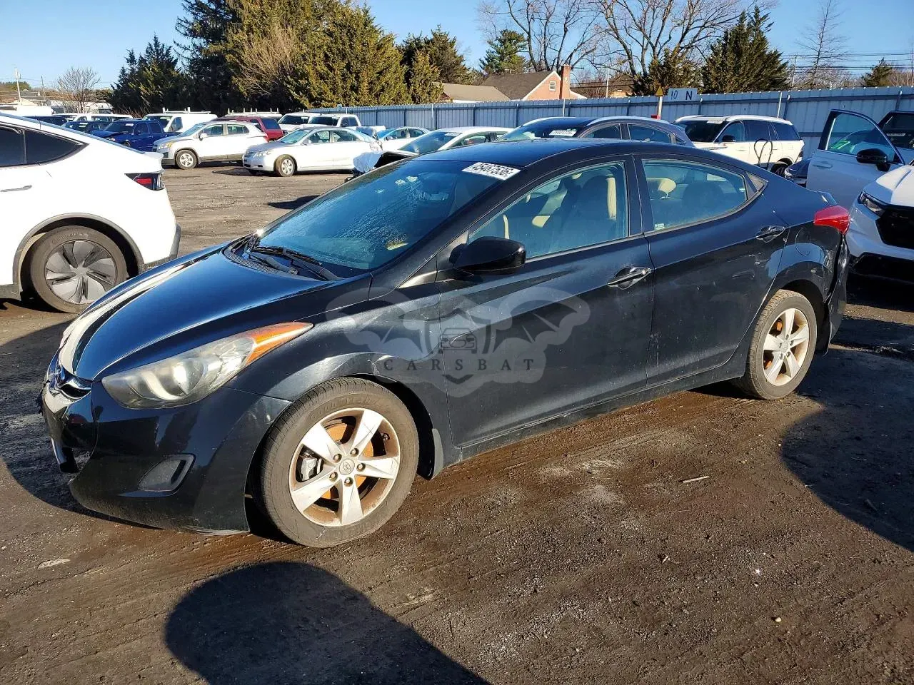 Hyundai Elantra 1.8L 4 2013