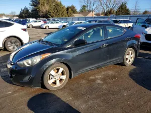 Hyundai Elantra 1.8L 4 2013