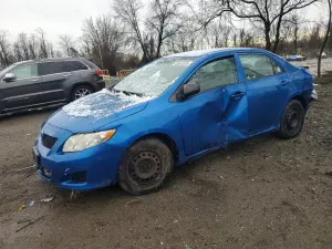Toyota Corolla 1.8L 4 2009