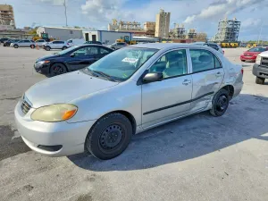 Toyota Corolla 1.8L 4 2007