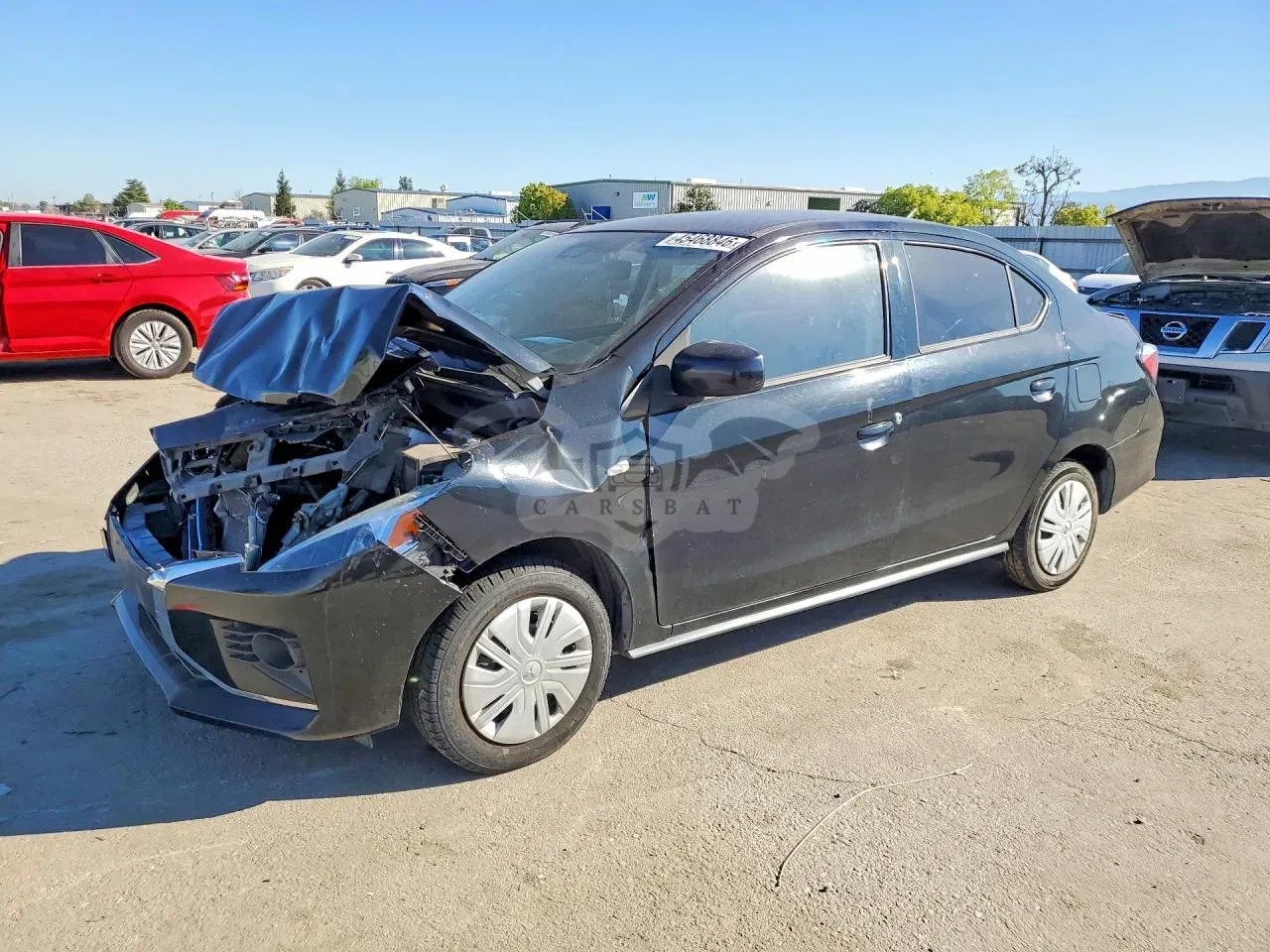 Mitsubishi Mirage 1.2L 3 2022