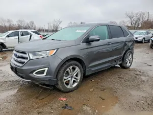 Ford Edge 2.0L 4 2018