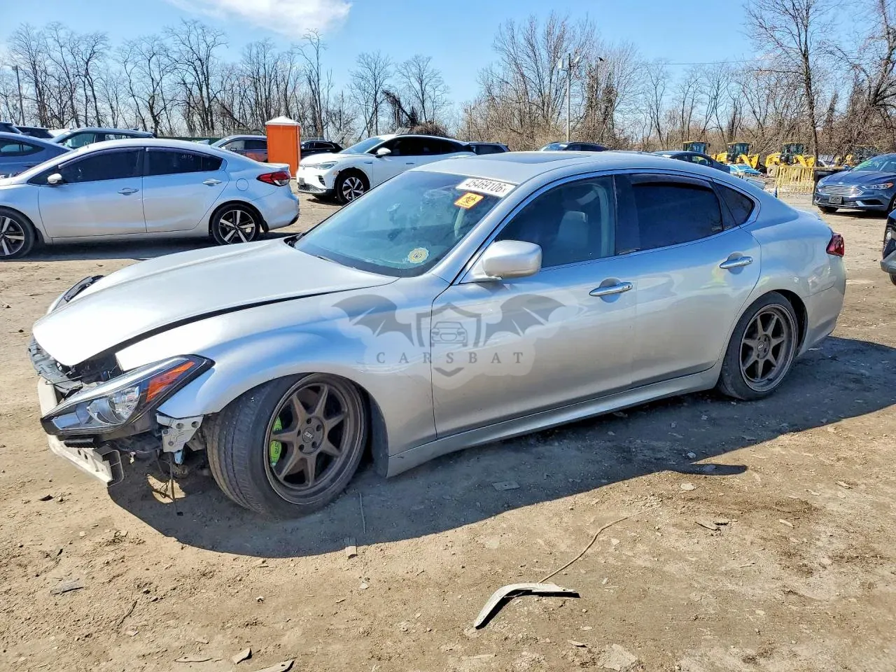 Infiniti M37 3.7L 6 2011