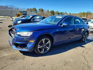 Audi A4 2.0L 4 2017