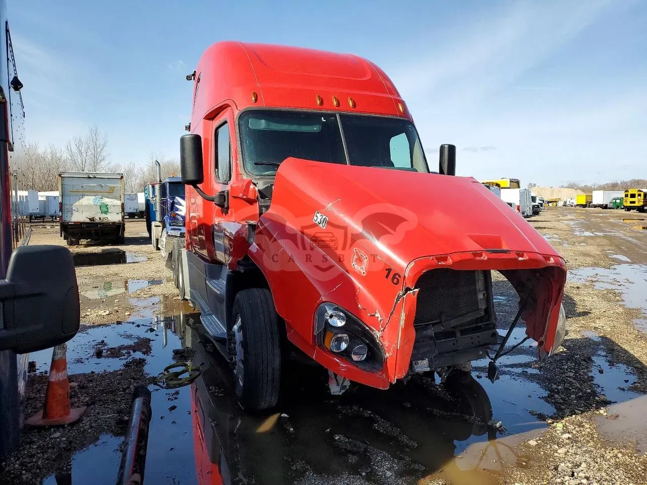 Freightliner Cascadia 14.8L 6 2018