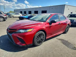 Toyota Camry 2.5L 4 2018