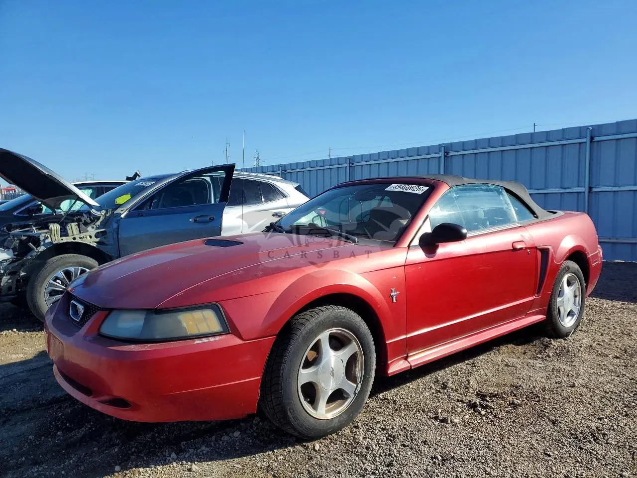 Ford Mustang 3.8L 6 2001